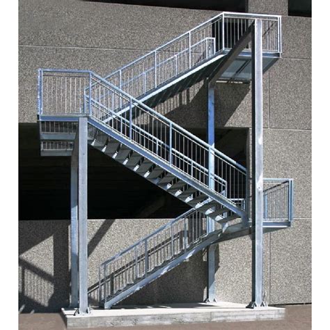 prefab metal staircases